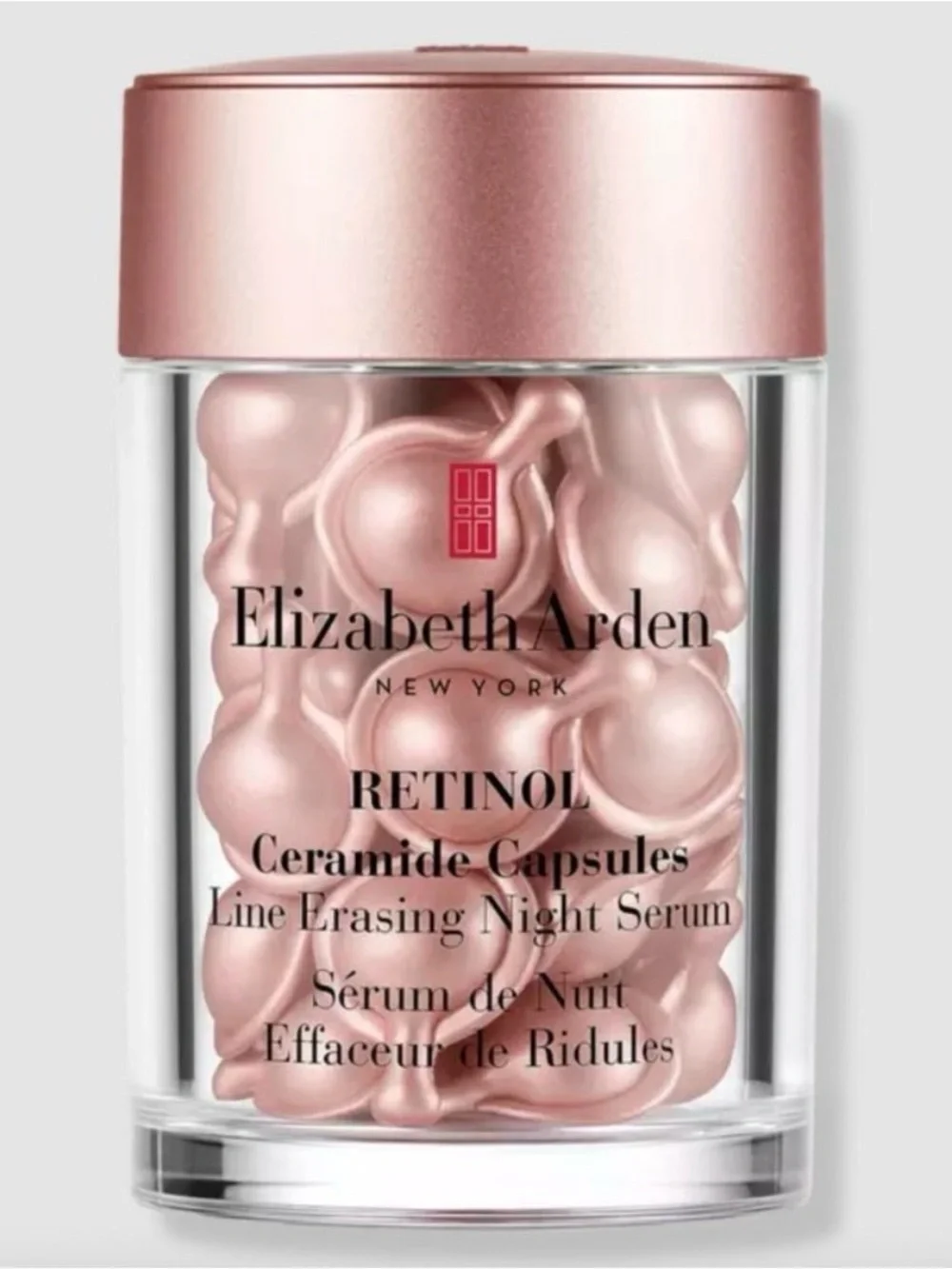 Elizabeth Arden Retinol Ceramide Line Erasing Night Serum Capsules – 30 ct